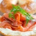 Salmon & Onion Sandwich