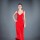 Red Evening Dress