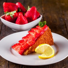 Strawberry Cake