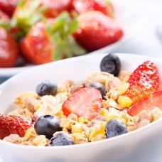 Refreshing Fruits & Cereal