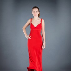 Red Evening Dress