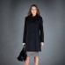 Navy Lightweight Military Coat