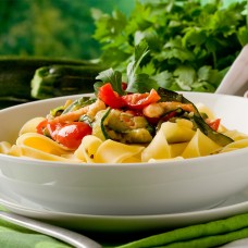 Linguine with Vegetables