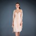 Beige Prom Dress