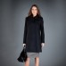 Navy Lightweight Military Coat